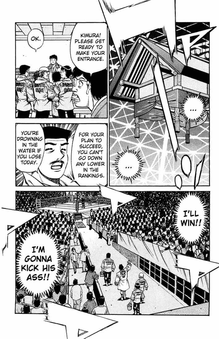 Hajime no Ippo: Fighting Spirit, Chapter 668 image 11